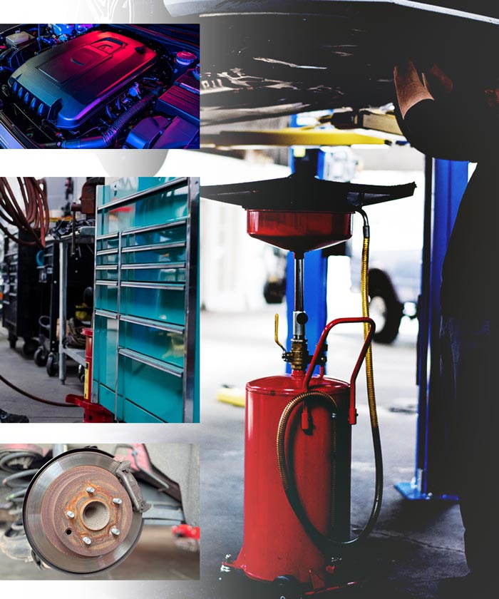 OKC Tires and Wheels services collage